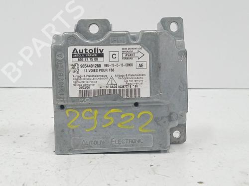 Used ECU airbags ECU airbags PEUGEOT 307 CC (3B) 2.0 HDi 135 (136 hp) 40531667 40531667