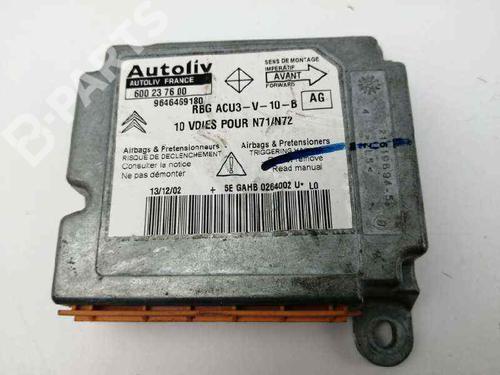 Used ECU airbags ECU airbags CITROËN XSARA Coupe (N0) 1.9 D (70 hp) 7103888 7103888