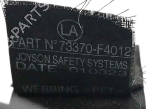 Rear left seatbelt TOYOTA C-HR (_X1_) 1.8 Hybrid (ZYX10_, ZYX11_) | BP26567578I29 