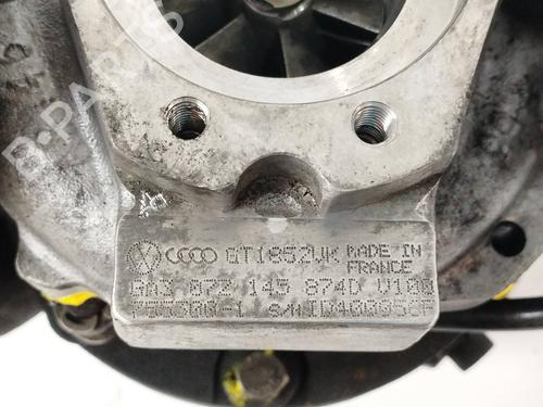 Turbocharger/Supercharger VW TOUAREG (7LA, 7L6, 7L7) 5.0 V10 TDI | BP10315453M71