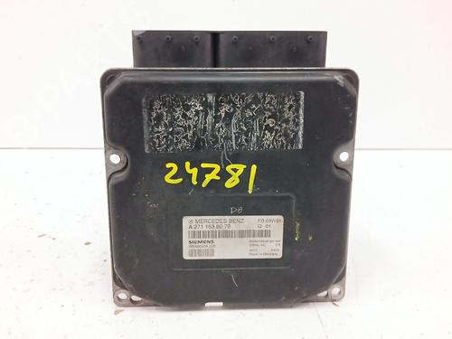 Used Engine control unit (ECU) Engine control unit (ECU) MERCEDES-BENZ C-CLASS Coupe (CL203) C 180 Kompressor (203.746) (143 hp) 34137533 34137533
