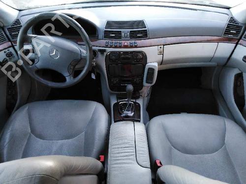 AC compressor MERCEDES-BENZ S-CLASS (W220, V220) S 320 (220.065, 220.165) | BP8950353M34