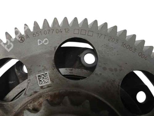Pulley MERCEDES-BENZ A-CLASS (W176) A 200 CDI / d (176.008) | BP24640765M122 - Image 2