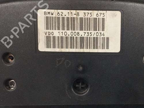 Instrument cluster BMW 5 (E39)  | BP16050983C47