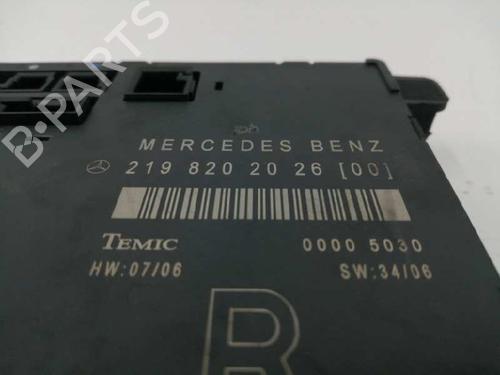 Electronic module MERCEDES-BENZ CLS (C219) CLS 320 CDI (219.322) | BP7200534M83 