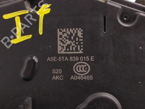 Rear left lock SKODA FABIA III Estate (NJ5) 1.0 | BP16985016C100 