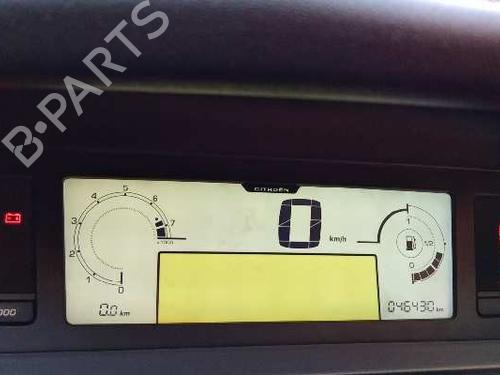 Right tailgate light CITROËN C4 Picasso I MPV (UD_)  | BP3674666C80 