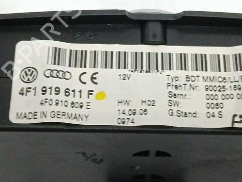 Bilradio AUDI A6 C6 (4F2) 3.0 TDI quattro | BP29592505E6 