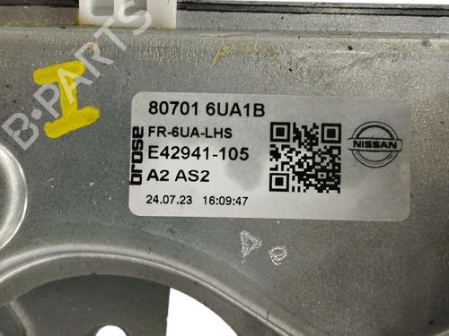Front left window mechanism NISSAN QASHQAI III (J12) 1.3 DIG-T All-wheel Drive | BP16858201C22 