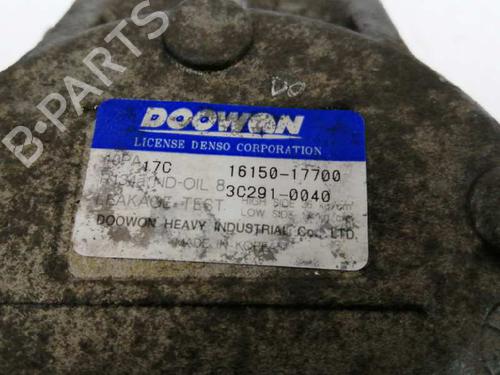 AC compressor KIA SORENTO I (JC) 2.5 CRDi 4WD | BP8692902M34 
