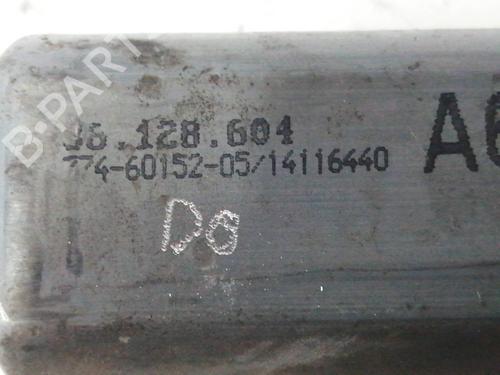 Front left window mechanism CITROËN C2 (JM_) 1.4 HDi | BP12427776C22 