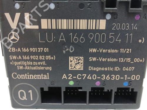 Electronic module MERCEDES-BENZ B-CLASS Sports Tourer (W246, W242)  | BP19636126M83 