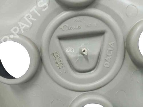 Hub cap DACIA SANDERO II TCe 90 (B8M1, B8MA, B8AC) | BP25804959C160 