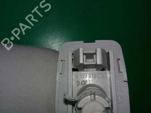 Left sun visor MERCEDES-BENZ A-CLASS (W169) A 180 CDI (169.007, 169.307) | BP4753120I1