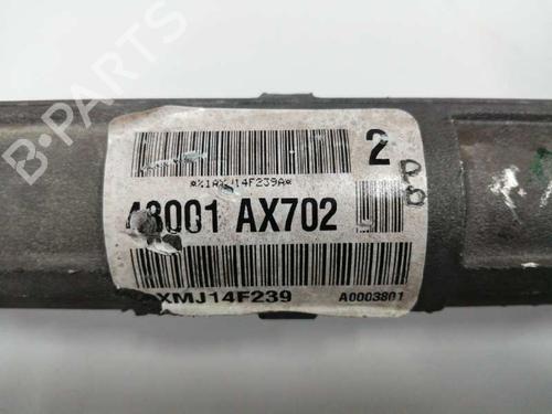 Steering rack NISSAN MICRA III (K12)  | BP5085198M22