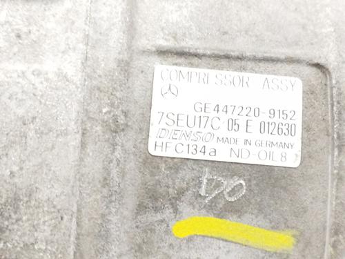 AC compressor MERCEDES-BENZ CLK (C209) CLK 270 CDI (209.316) | BP11920543M34
