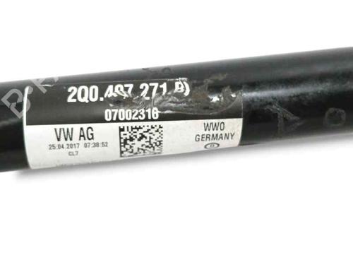 Left front driveshaft SEAT IBIZA V (KJ1, KJG) 1.0 TSI | BP26406729M38 