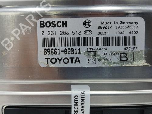Engine control unit (ECU) TOYOTA COROLLA Saloon (_E12_) 1.4 VVT-i (ZZE120_, ZZE120R) | BP20166140M57
