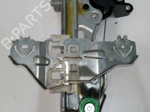 Rear right window mechanism NISSAN PULSAR Hatchback (C13) 1.2 DIG-T | BP5317360C25 