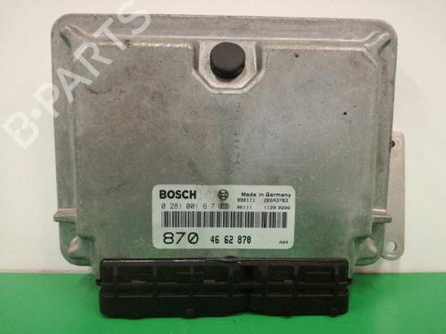 Used Engine control unit (ECU) SAAB 9-3 (YS3D) 2.2 TiD (125 hp) 4799179