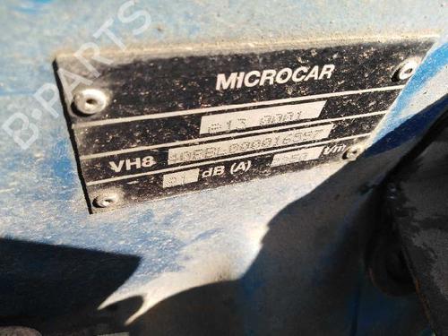 Højre fortil støddæmper MICROCAR VIRGO  | BP12442064M17 