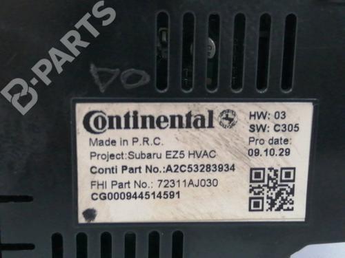 Climate control SUBARU LEGACY IV Estate (BP) 2.0 D AWD (BPD) | BP10568946I5 