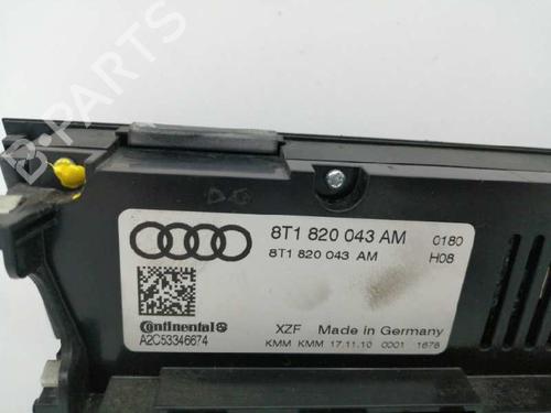 Climate control AUDI A4 B8 (8K2) 2.0 TDI 16V | BP8810899I5