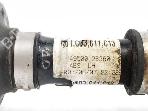 Left front driveshaft HYUNDAI SANTA FÉ II (CM) | BP13012712M38