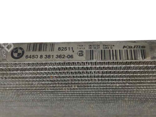 AC radiator BMW 5 (E60)  | BP26455188M32 