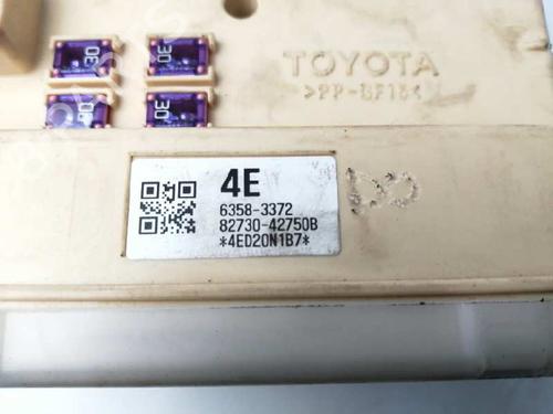 Fuse box TOYOTA RAV 4 IV (_A4_) 2.2 D 4WD (ALA49) | BP8348412E1 
