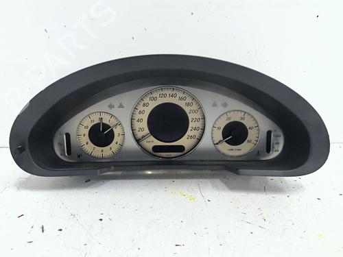 instrument-cluster-mercedes-benz-e-class-w211-2002-2003-2004-2005-2006-2007-2008-2009-36808381 main image