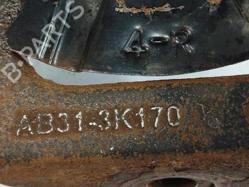 Right front steering knuckle FORD RANGER (TKE) 3.2 TDCi 4x4 | BP11355902M26