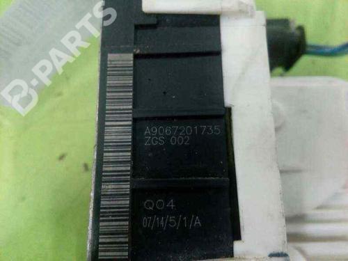Front right lock RENAULT KANGOO (KC0/1_) 1.2 (KC0A, KC0K, KC0F, KC01) | BP2528471C97 