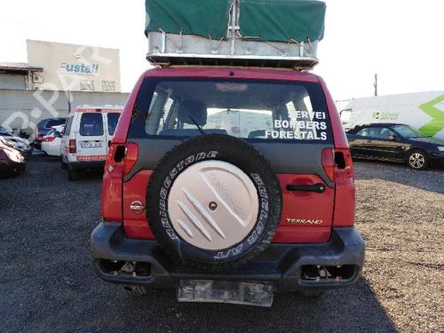 Driveshaft NISSAN TERRANO II (R20) 2.7 TDi 4WD | BP19635710M37 