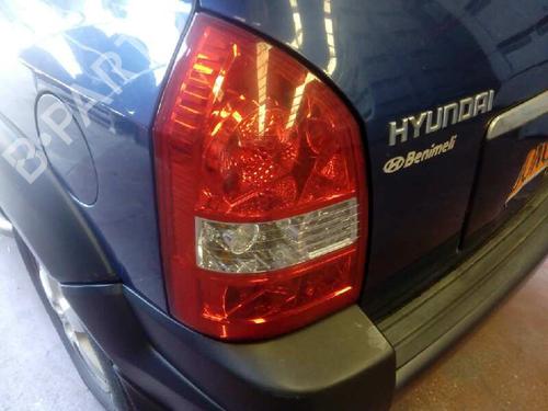 Radiator fan HYUNDAI TUCSON (JM)  | BP5412265M35 