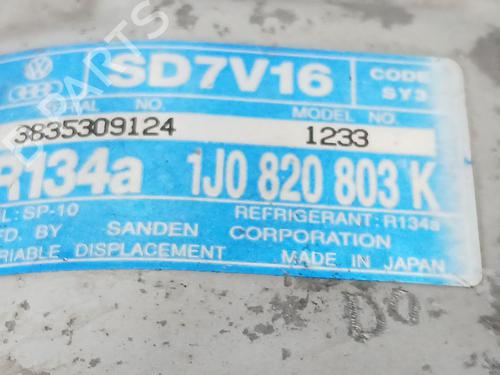 AC-Kompressor SEAT LEON (1M1) 1.6 16 V | BP31013849M34