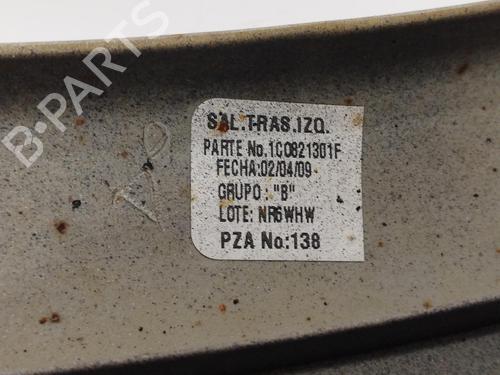 Rear left wheel arch trim VW NEW BEETLE (9C1, 1C1) 2.0 | BP11057178C136 
