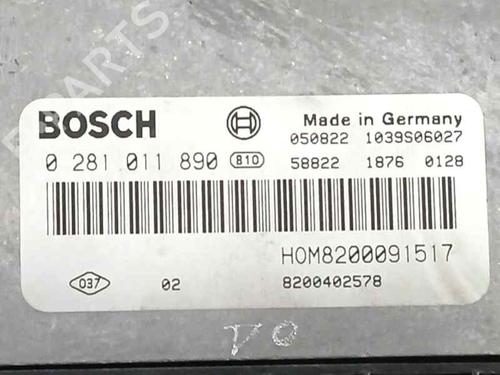 Engine control unit (ECU) NISSAN PRIMASTAR Van (X83) 2.5 dCi 140 | BP28512619M57 