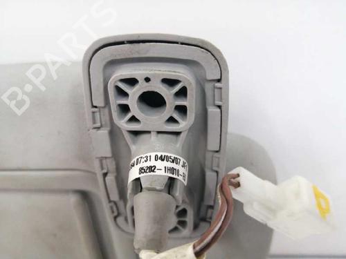 Right sun visor KIA CEE'D Hatchback (ED) 1.6 CRDi 115 | BP6525252I2 