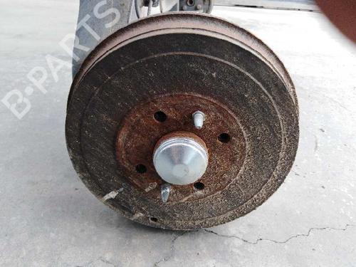 Rear axle FIAT FIORINO Box Body/MPV (225_)  | BP8165851M2