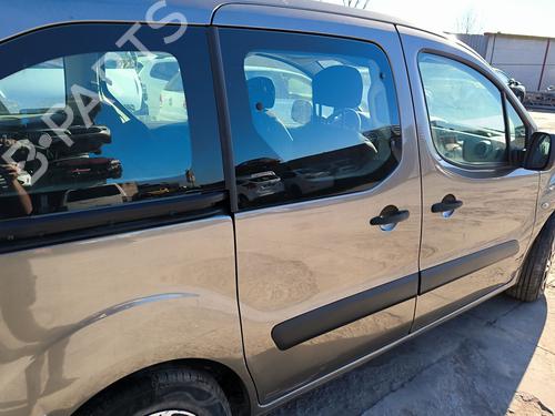 Højre side skydedør CITROËN BERLINGO MULTISPACE (B9) 1.6 HDi 90 | BP34716846C75 - Image 3