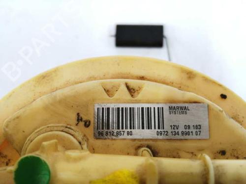 Fuel pump PEUGEOT 3008 I MPV (0U_) 1.6 HDi | BP6318617M76