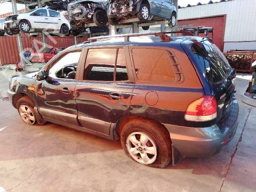 Front bumper reinforcement HYUNDAI SANTA FÉ I (SM) 2.0 CRDi | BP9256357C109 