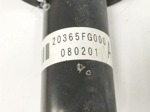 Right rear shock absorber SUBARU IMPREZA Hatchback (GR, GH, G3) 1.5 F (GH2) | BP11844086M19 