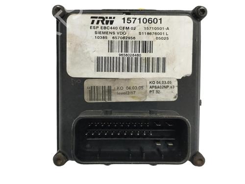 ABS pump PEUGEOT 407 (6D_) 2.0 HDi 135 (6DRHRH, 6DRHRE, 6DRHRG, 6DRHRJ) | BP15372855M43 