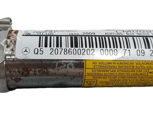 Right curtain airbag MERCEDES-BENZ E-CLASS Coupe (C207) E 220 CDI / d (207.302, 207.301) | BP17908884C12 