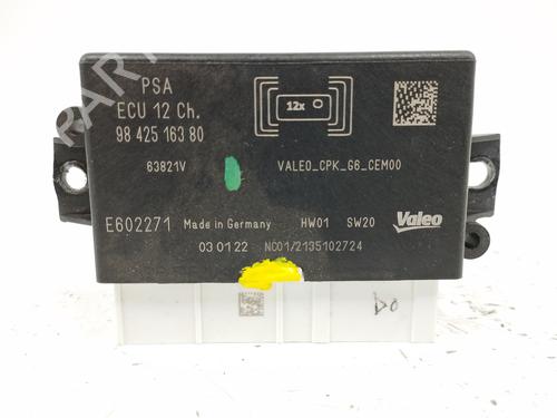 Modulo electronico OPEL MOKKA 1.2 (76) (131 hp) 12436435
