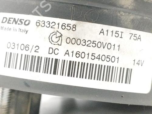 Alternator SMART FORTWO Coupe (450) 0.7 (450.352, 450.332) | BP12442370M7 