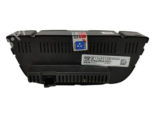 Climate control OPEL ASTRA J Saloon  | BP16753734I5