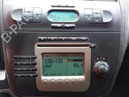 Right taillight SEAT ALTEA (5P1) 1.9 TDI | BP6159331C35 